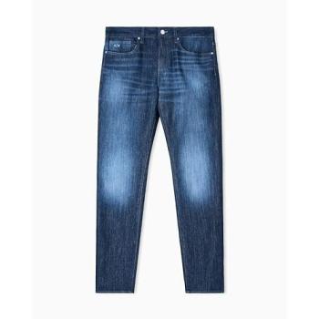 Armani Exchange Male Blue Slim Jeans (Skinny & Super‑Skinny, Size 28×32)