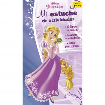 Princesas. Mi estuche de actividades (Tapa dura).