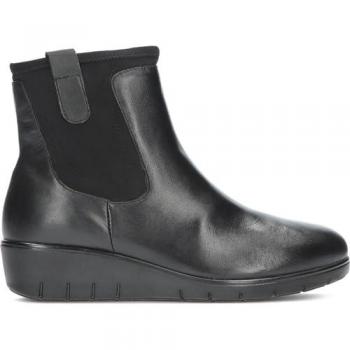 D`CUTILLAS BOTIN COM HORMA CÔMODA 60334 NEGRO