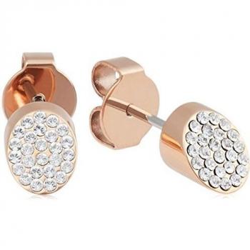 Brillantes pendientes de acero inoxidable Calvin Klein KJ8YPE140100