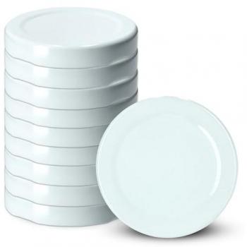WhiteLock 53mm Jar Caps – 10-Pack