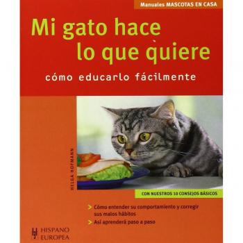 Mi gato hace lo que quiere (Mascotas en casa)