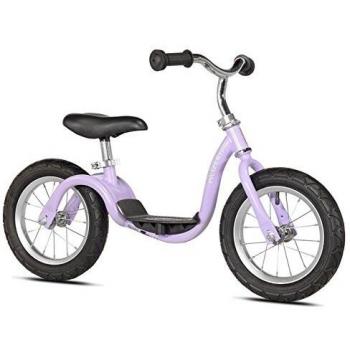 Bicicleta de Equilibrio Kazam Kanam Neo para Niños, Lila, 12 Pulgadas