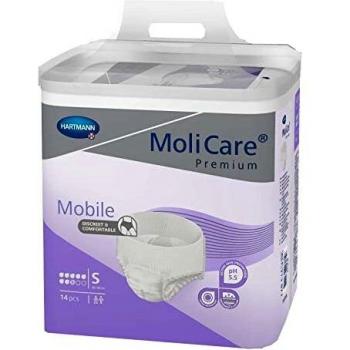 Molicare Premium Mobile 8 Gouttes Small 14 Pcs
