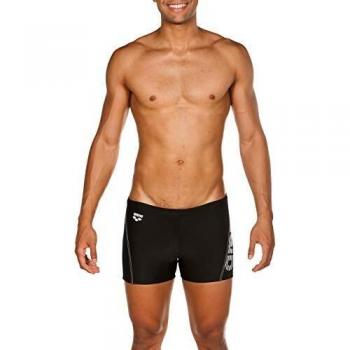 Maillot de bain Arena M BYOR Evo Short Homme, Noir-Blanc, Taille L