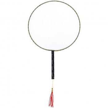 Blank Round Painting Fan