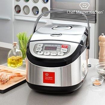 Cuisinière tout-en-un inox