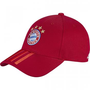 Adidas FC Bayern München 3S Cap rot, OSFM