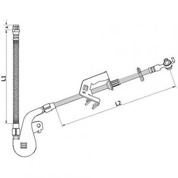 4110927 Brake Hose – Mtzger Series