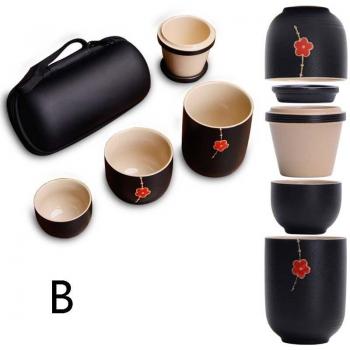 Juego Portátil de Tazas de Colección