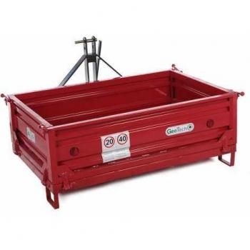 Heckcontainer für Traktor GeoTech TRP 140