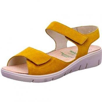 Solidus Honey 76010 60243 Safran Velour Gelb