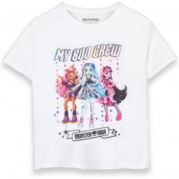 Maglietta da Bambina Monster High Boo Crew