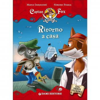 Ritorno a casa. Capitan Fox. Con adesivi