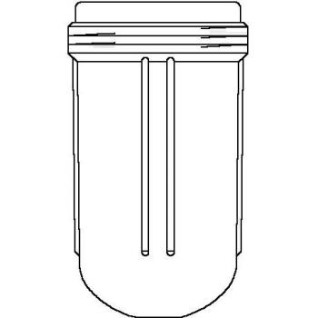 Godet de filtration en laiton PN16