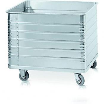 Transporteur Zarges aluminium 1250 × 700 mm – 655 L