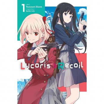 Kiki Piatkowska Lycoris Recoil, Vol. 1 (manga)
