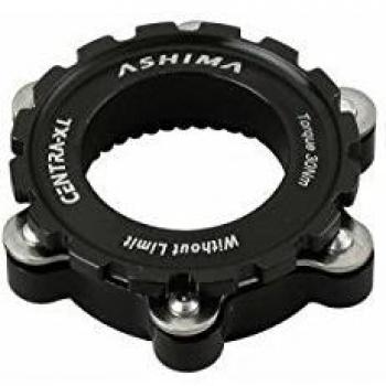 Ashima Convertisseur de Centre Lock à six vis, noir