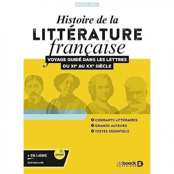 Histoire de la littérature française
