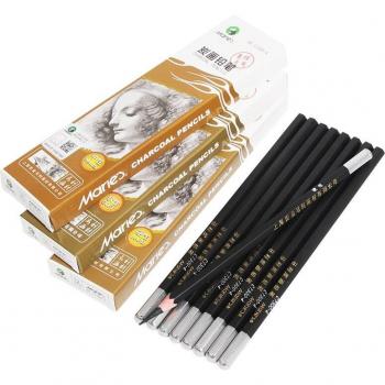 Set Crayons Charbon Élégance