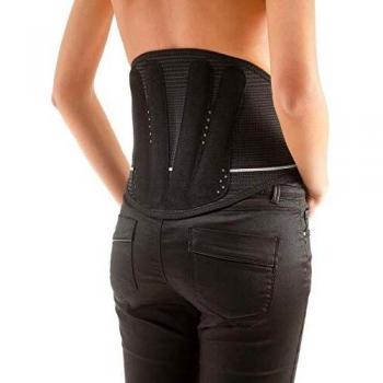 Lendengurt GIBAUD lombogib Schwarz, 26 cm