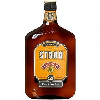 Rhum de paille Punsch Stroh 30 % vol. 0,7 L