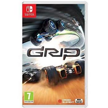 Grip Juego para Consola Nintendo Switch [PAL ESPAÑA]