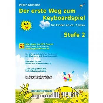 Der erste Weg zum Keyboardspiel (Stufe 2)