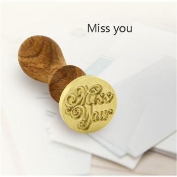 DIY Scrapbooking Wax Seal Stamp