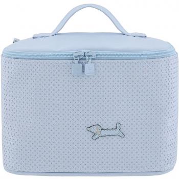 Necessaire Azzurro 19x24x17