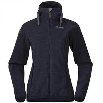 Bergans Leichte Damen Fleecejacke Blau S