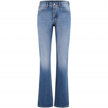 Maison Margiela Men's 5-Pocket Straight-Leg Jeans in Denim | Size 30 | Color 966