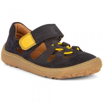 Sandali Blu Scuro Elastic Barefoot Froddo