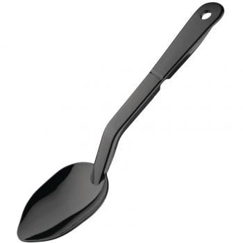 Vogue 11½” Y547 Black Serving Spoon – Heat Resistant