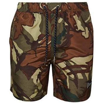 Classic Varsity Camouflage Swimming Shorts – Dark Large