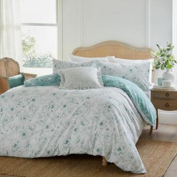 Wylder Royal Azure Floral Duo Bed Set