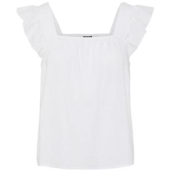 Top de Tiro con Volante Lino Pieces