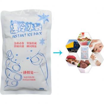 Sac isotherme avec packs de glace instantanés