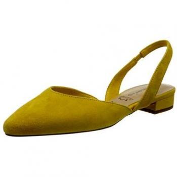 Tamaris 1-1-29401-24 Slingpumps für Damen, Gelb (Sun 602), ANTIslide, Touch-IT