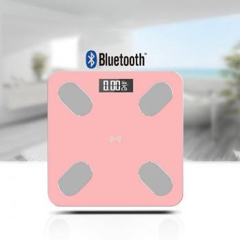 Balanza Corporal Inteligente con Tecnología Step-On y Compatibilidad Bluetooth para Smartphone