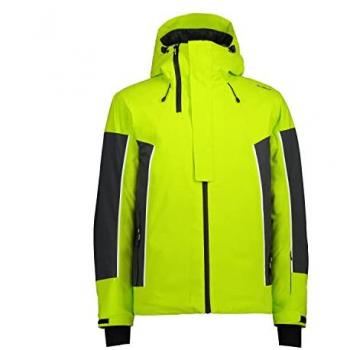 Cmp Fix Hooded Softshell Jacket 31w0397 Acid Color 2XL Male