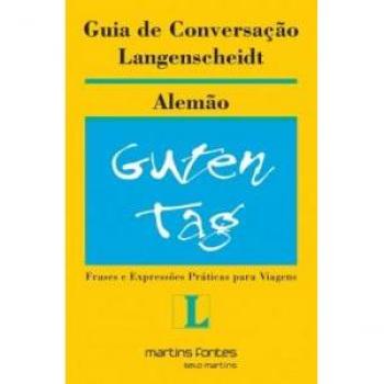 Guia de conversação langenscheidt. Alemão