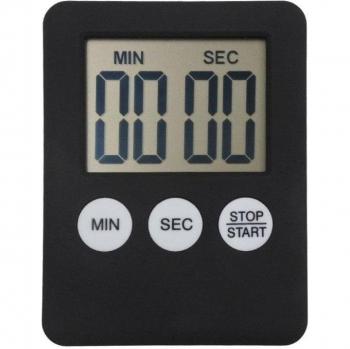 Écran LCD de cuisine 8 couleurs, minuterie, alarme, compte à rebours, horloge de sommeil
