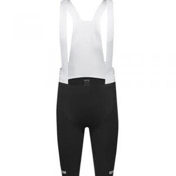 GOREWEAR Spinshift Cargo Trägerhose schwarz/weiß