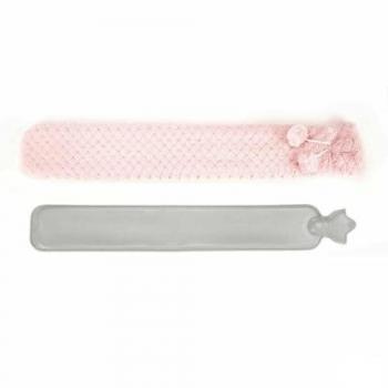 Bolsa de Agua Caliente Rosa Plástico 2 Litros (6 Unidades)