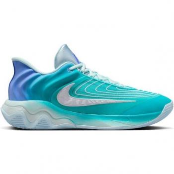 Nike Giannis Immortalità 4 Ottanio Blu Scarpe Sportive Basket Uomo