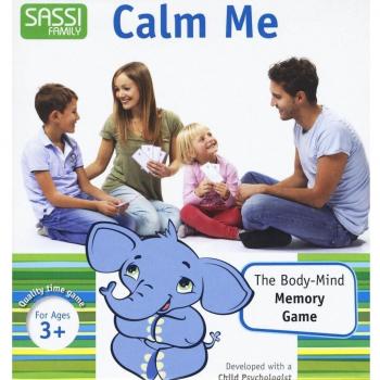Calm me. The body-mind. Memory game. Con 30 carte