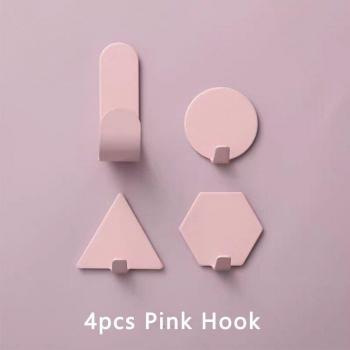 Wall Free Punching Paste Clothe Hook