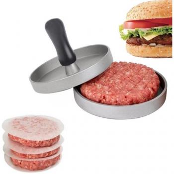 Molde redondo para hamburguesas 11 cm