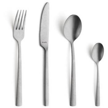 Amefa Manille Set di Posate Argento